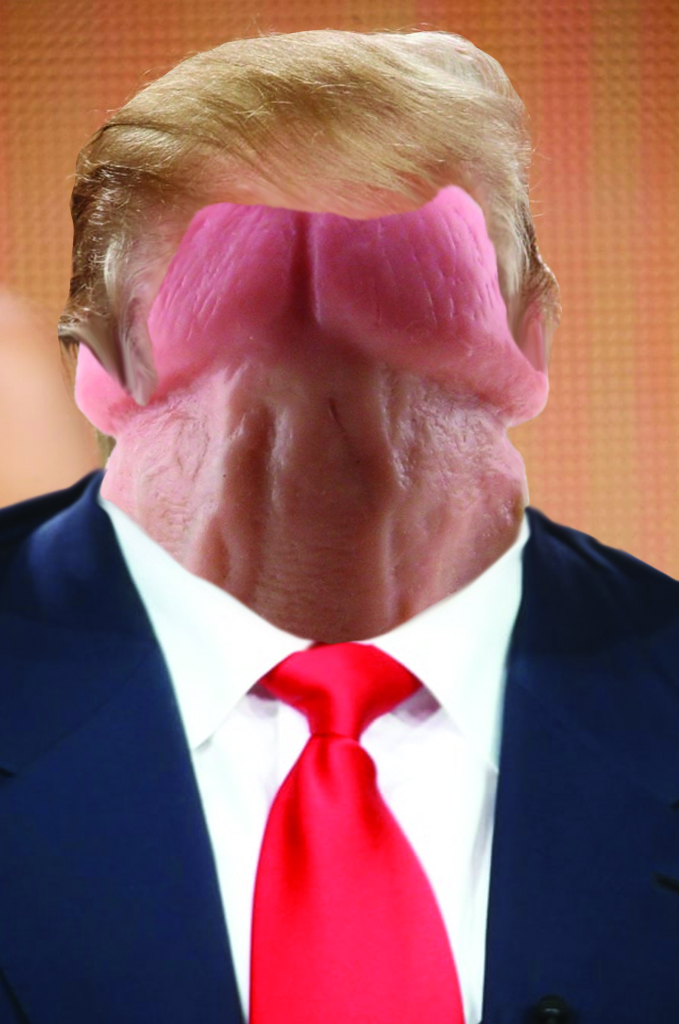 This is Donald Trump