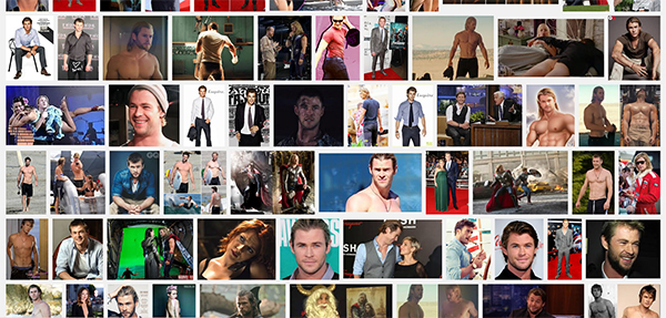google image search results for chris hemsworth