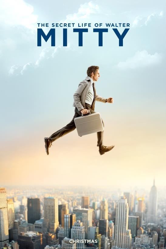 Secret Life of Walter Mitty Poster