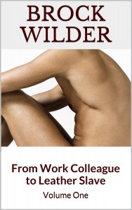 Brock Wilder - From Work Colleague to Leather Slave: Volume One