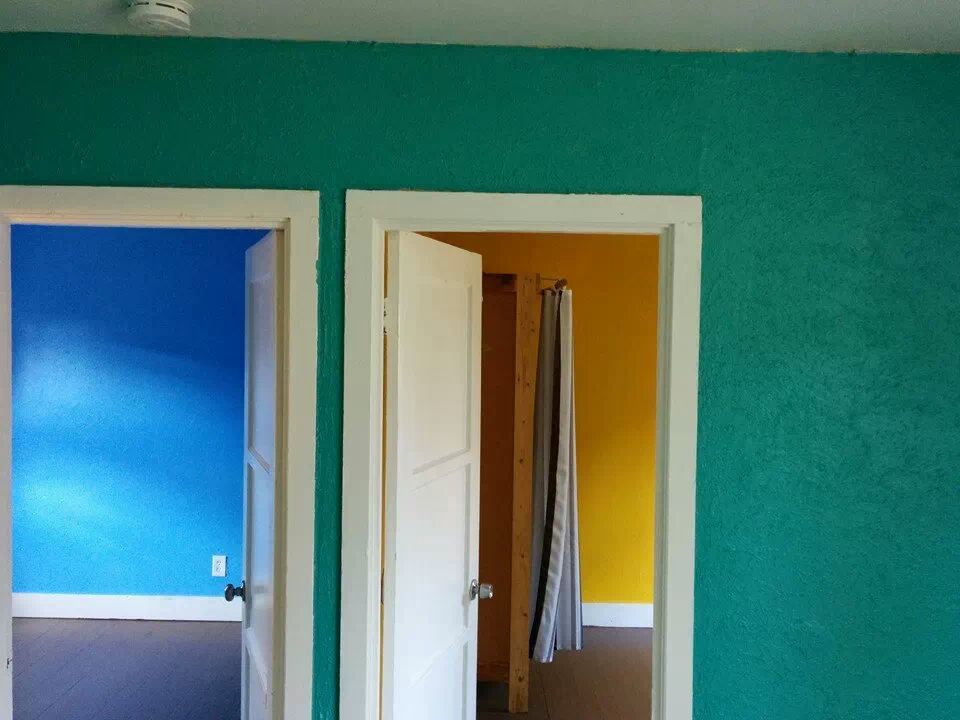These are the colors we painted our walls. 